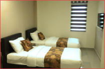 DELUXE TWIN ROOM